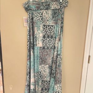 Lularoe Maxi Skirt 2X (22/24)